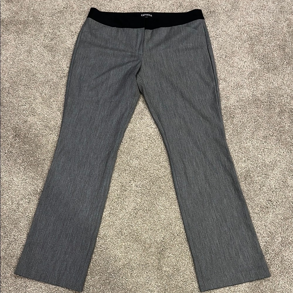 Express Black Dress Pants Size 10R